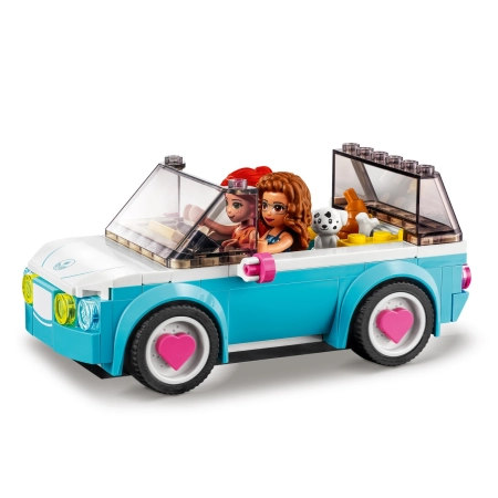 Klocki LEGO Friends 41443 Samochód elektryczny Olivii 6+